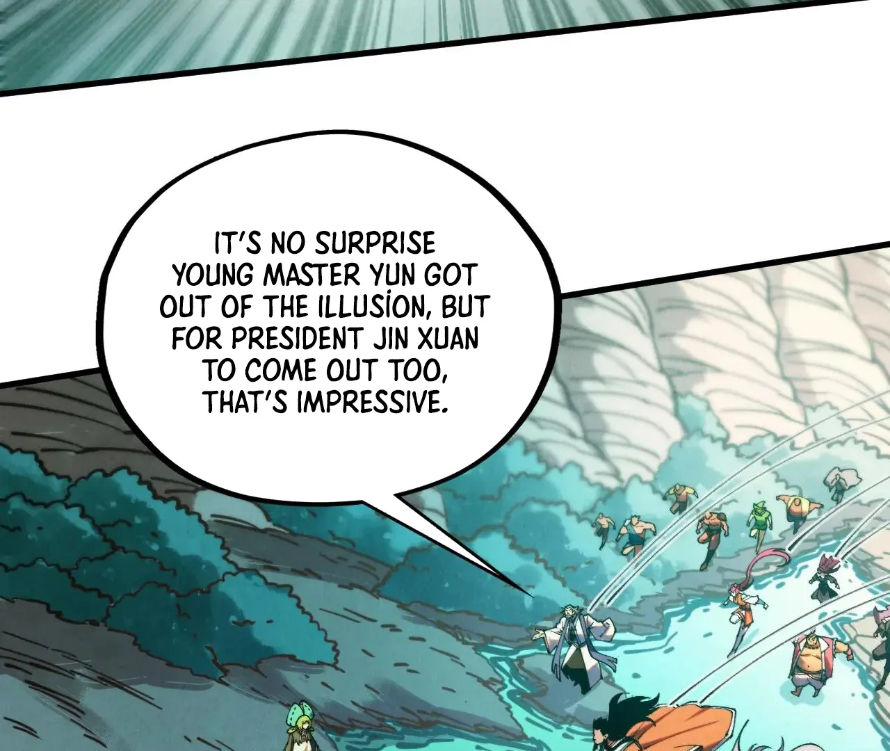 The Ultimate of All Ages Chapter 413 74